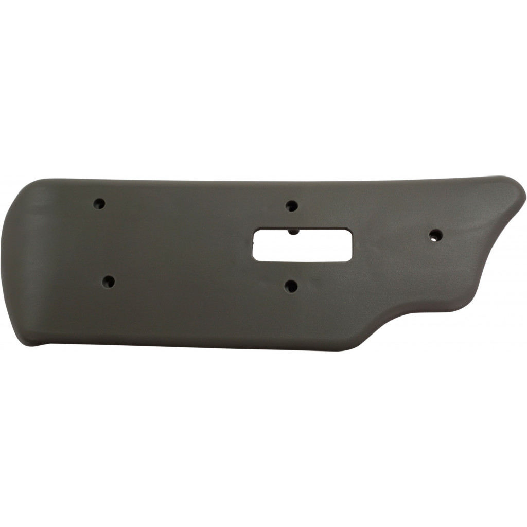 For Chevy Avalanche 1500 / 2500 Seat Trim Cover 2004 2005 2006 Driver OR Passenger Side | Single Piece | Front | Gray | 88941674 (CLX-M0-USA-RC54740003-CL360A72)