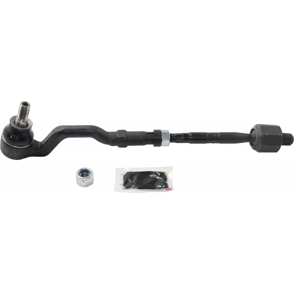 For BMW X3 Tie Rod Assembly 2004 05 06 07 08 09 2010 Driver OR Passenger Side | Single Piece | Front | 32103444999 (CLX-M0-USA-REPB282119-CL360A70)