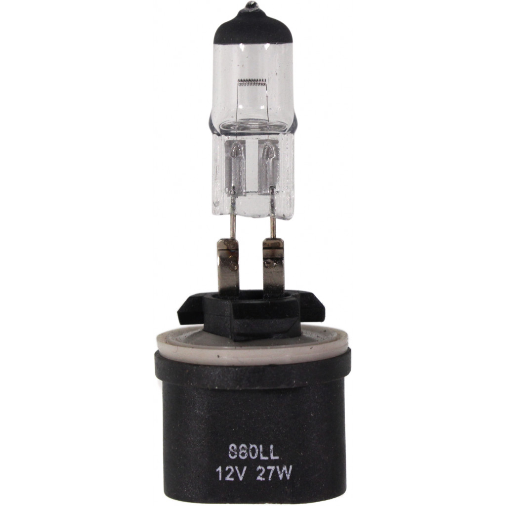 For GMC Envoy Fog Light Bulb 2002-2009 Driver OR Passenger Side | Single Piece | 27 watts | 880 | H27 (CLX-M0-USA-REPC100601-CL360A75)