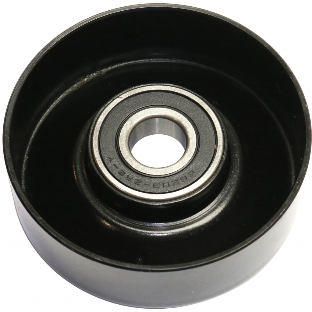 For Ford GT Accessory Belt Idler Pulley 2005 2006 Passenger Side | Smooth | Flat (CLX-M0-USA-REPF317401-CL360A92)