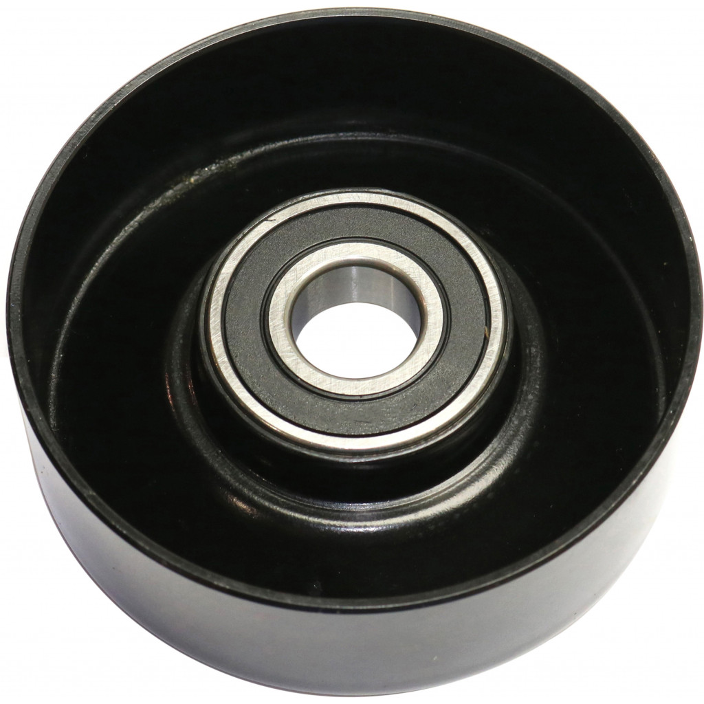 For Ford E-450 / E-550 Econoline Super Duty Accessory Belt Idler Pulley 2002 Passenger Side | Smooth | Flat (CLX-M0-USA-REPF317401-CL360A85)