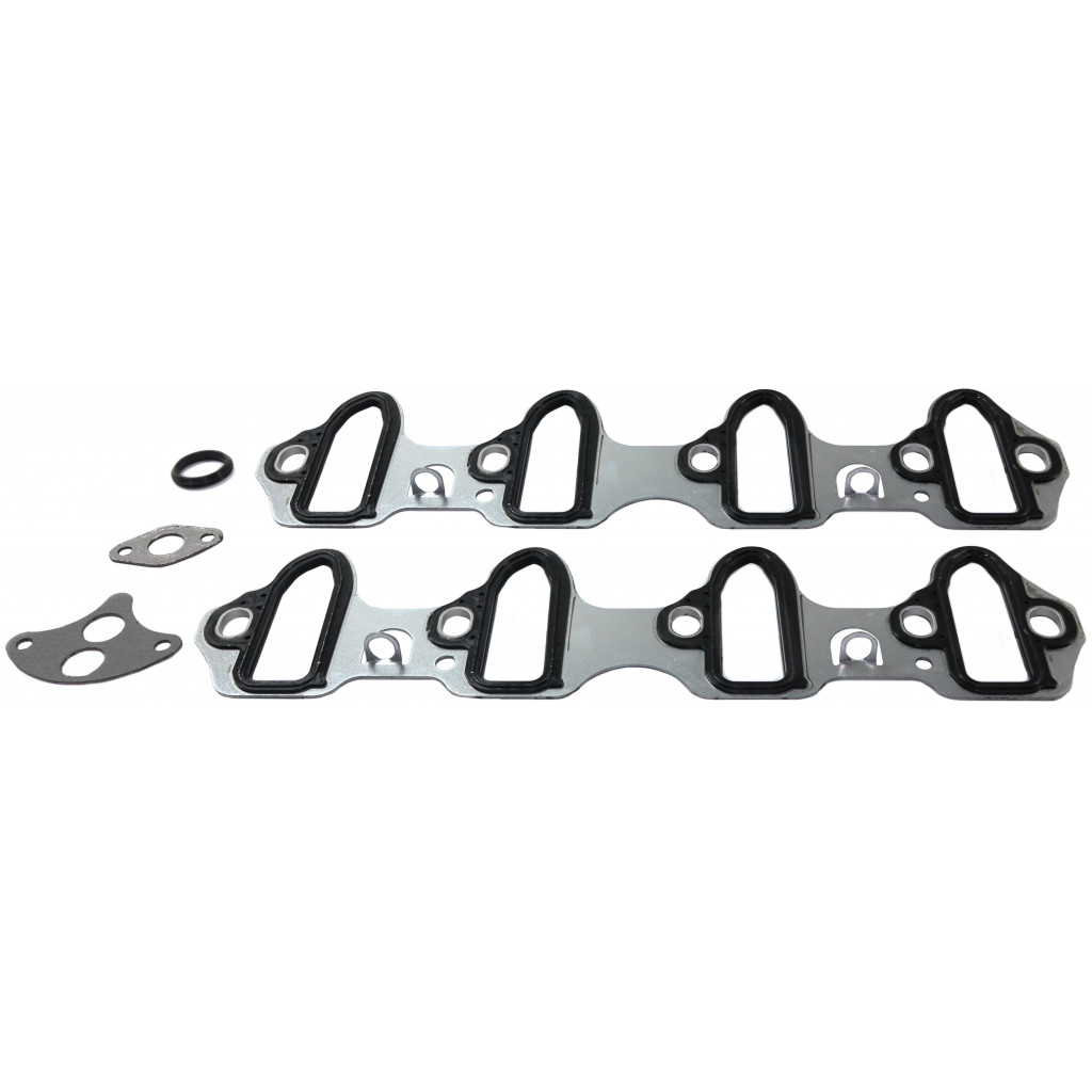 For Chevy Avalanche Intake Manifold Gasket 2007-2013 | 8 Cyl Engine | Rubber (CLX-M0-USA-REPC312408-CL360A74)