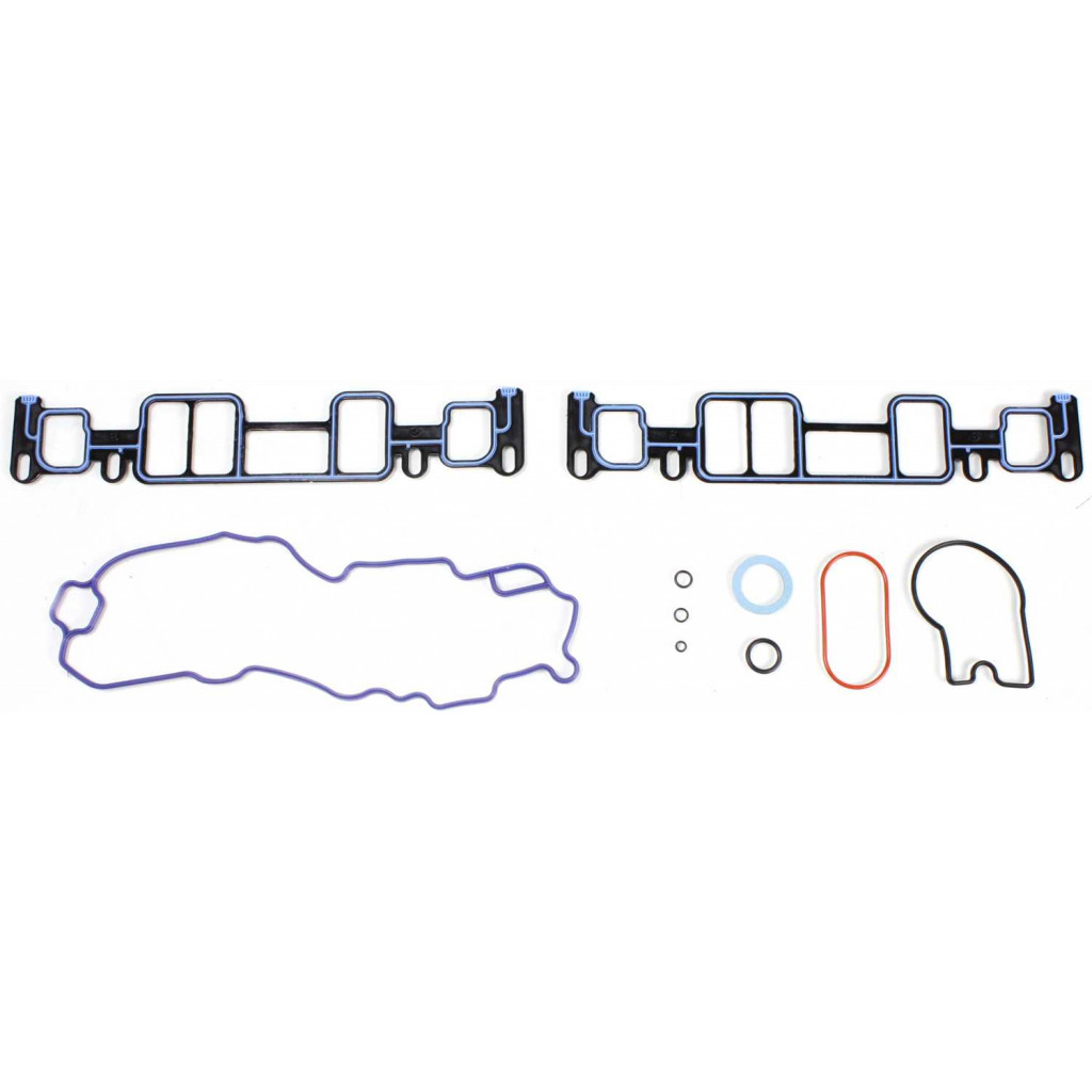 For Chevy Express 1500 / 2500 Intake Manifold Gasket 1996-2006 | Set of 2 | Rubber (CLX-M0-USA-REPC312404-CL360A72)