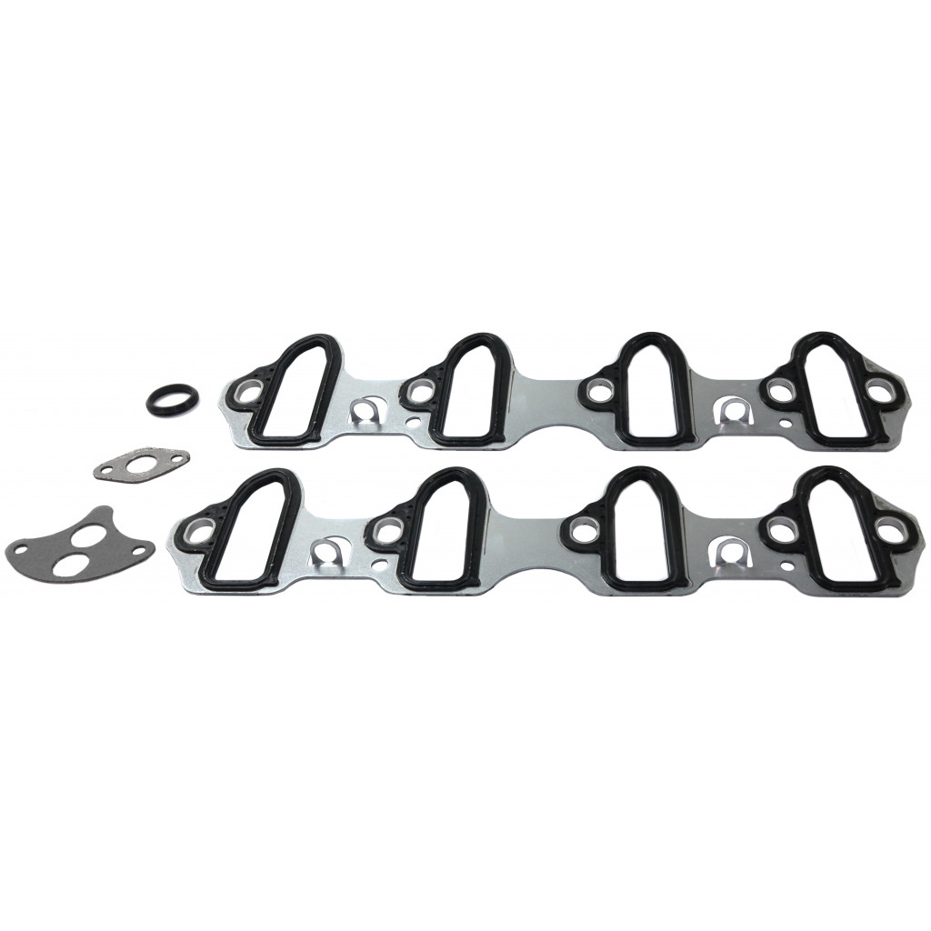 For GMC Sierra 1500 / 2500 / 3500 Intake Manifold Gasket 1999-2013 | 8 Cyl Engine | Rubber (CLX-M0-USA-REPC312408-CL360A83)