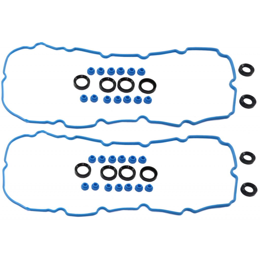 For Ford F-150 Valve Cover Gasket 2011 12 13 2014 | 8 Cyl | 5.0L Engine (CLX-M0-USA-RF31290008-CL360A70)