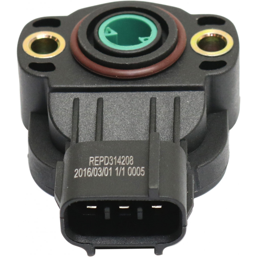 For Chrysler Town & Country Throttle Position Sensor 1998 1999 2000 | 3 Male Terminals | Blade Type (CLX-M0-USA-REPD314208-CL360A71)