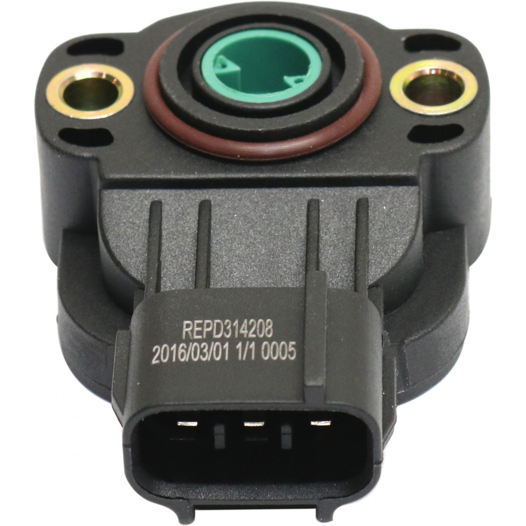 For Dodge Caravan / Grand Caravan Throttle Position Sensor 1998 1999 2000 | 3 Male Terminals | Blade Type (CLX-M0-USA-REPD314208-CL360A73)