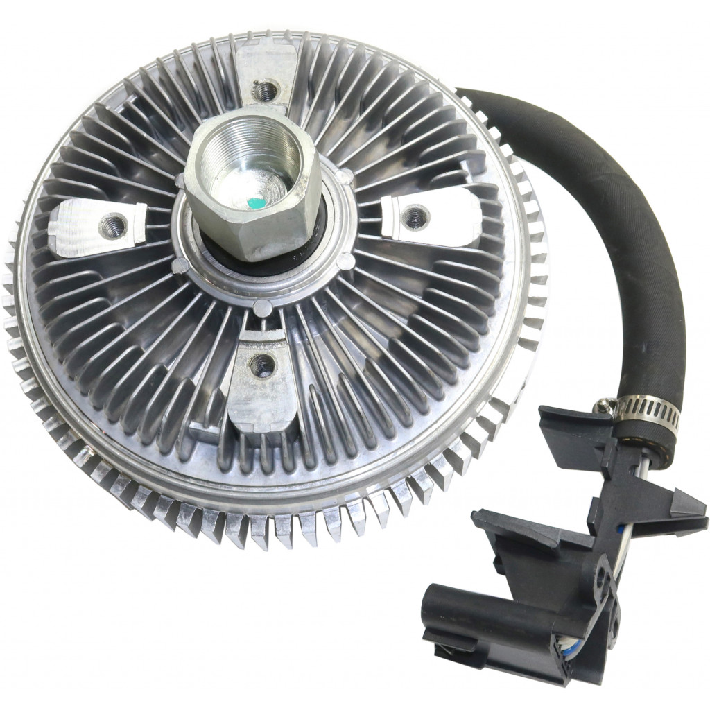 For Chevy Trailblazer EXT Fan Clutch 2002 03 04 05 2006 | Electronic Clutch Style | 7.48 In. Diameter | Severe Duty (CLX-M0-USA-REPC313708-CL360A71)