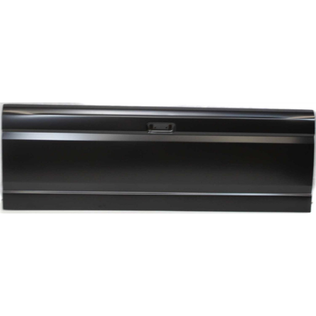 For Ford F Super Duty Tailgate 1988 89 90 1991 | Styleside | Primed | Steel | FO1900104 | E7TZ9940700A (CLX-M0-USA-7764-CL360A72)