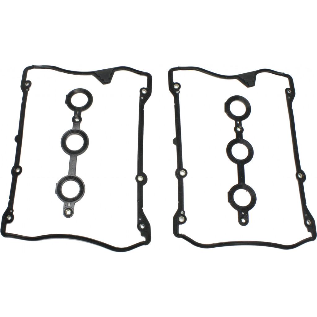 For Audi A4 / A4 Quattro Valve Cover Gasket 1997 98 99 00 2001 | Set | Rubber Material | 6 Cylinder | 2.8L | w/ Spark Plug Tube Seals | w/o Grommets (CLX-M0-USA-REPA312906-CL360A70)