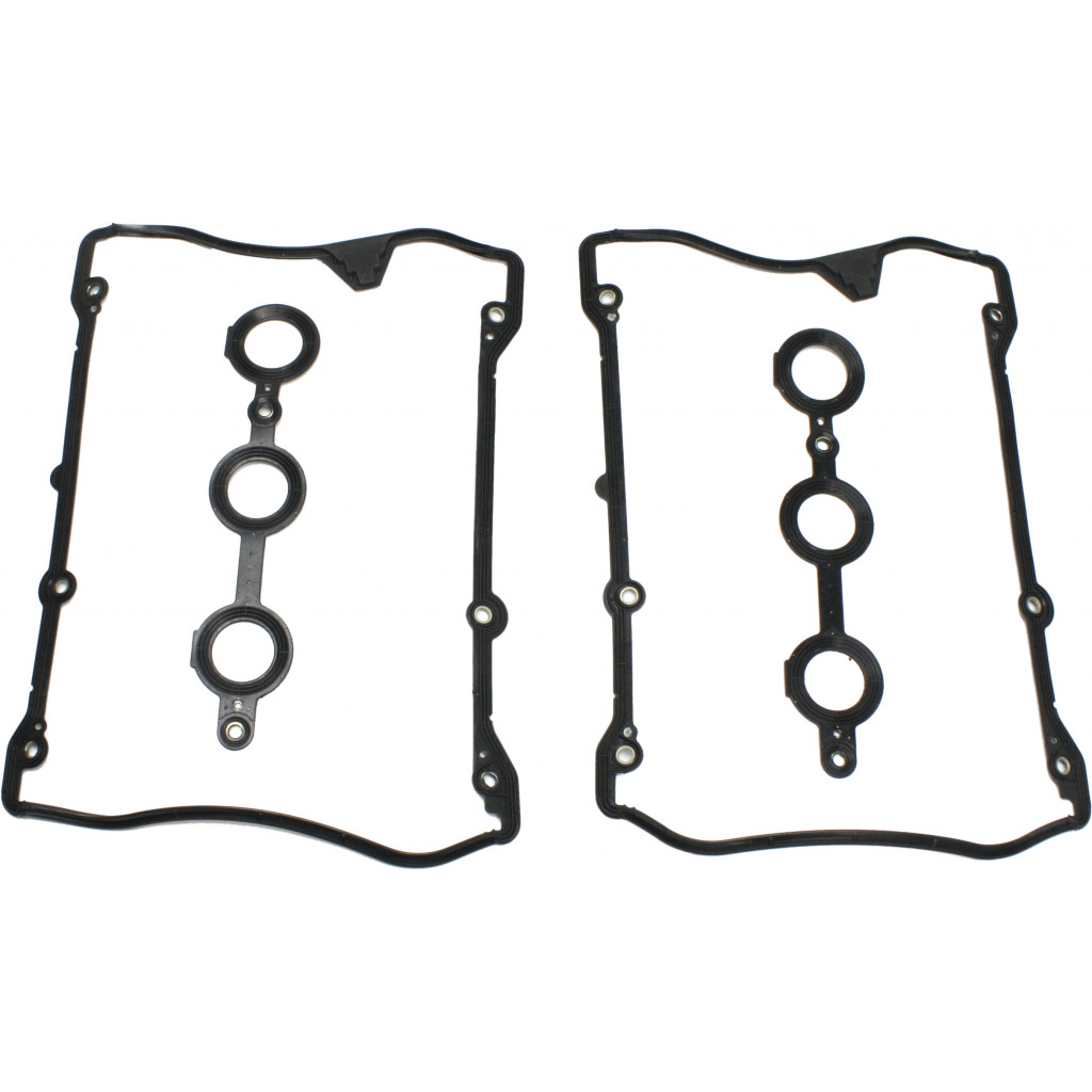 For Audi A6 Quattro Valve Cover Gasket 1998-2004 | Set | Rubber Material | 6 Cylinder | 2.8L | w/ Spark Plug Tube Seals | w/o Grommets (CLX-M0-USA-REPA312906-CL360A72)