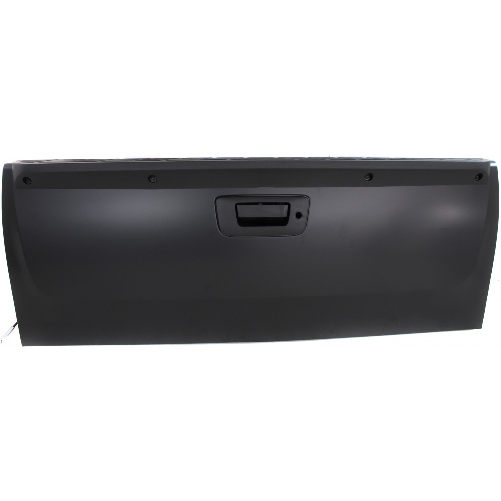 For Chevy Silverado 1500 Tailgate 2007-2013 | Primed | Steel | Locking | w/o Rear View Cam | w/ Latch | Excludes 2007 Classic | GM1901105 | 20885079 (CLX-M0-USA-REPC580509-CL360A70)