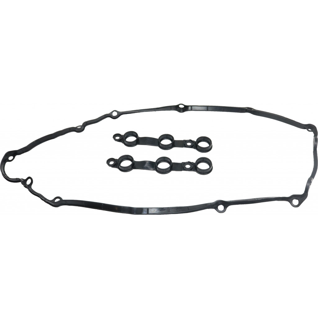 For BMW 328i / 328is Valve Cover Gasket 1996 1997 1998 | Set | Rubber Material | 6 Cylinder | 2.5L/2.8L | w/ Spark Plug Tube Seals (CLX-M0-USA-REPB312907-CL360A70)