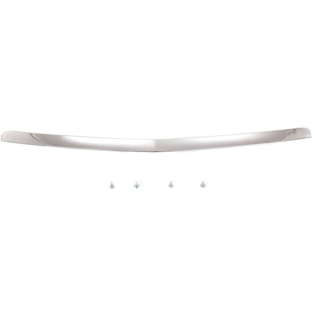 For Acura TSX Hood Molding 2004 2005 | Chrome | AC1235100 | 75120SEA003 (CLX-M0-USA-USAPXA132101-CL360A70)