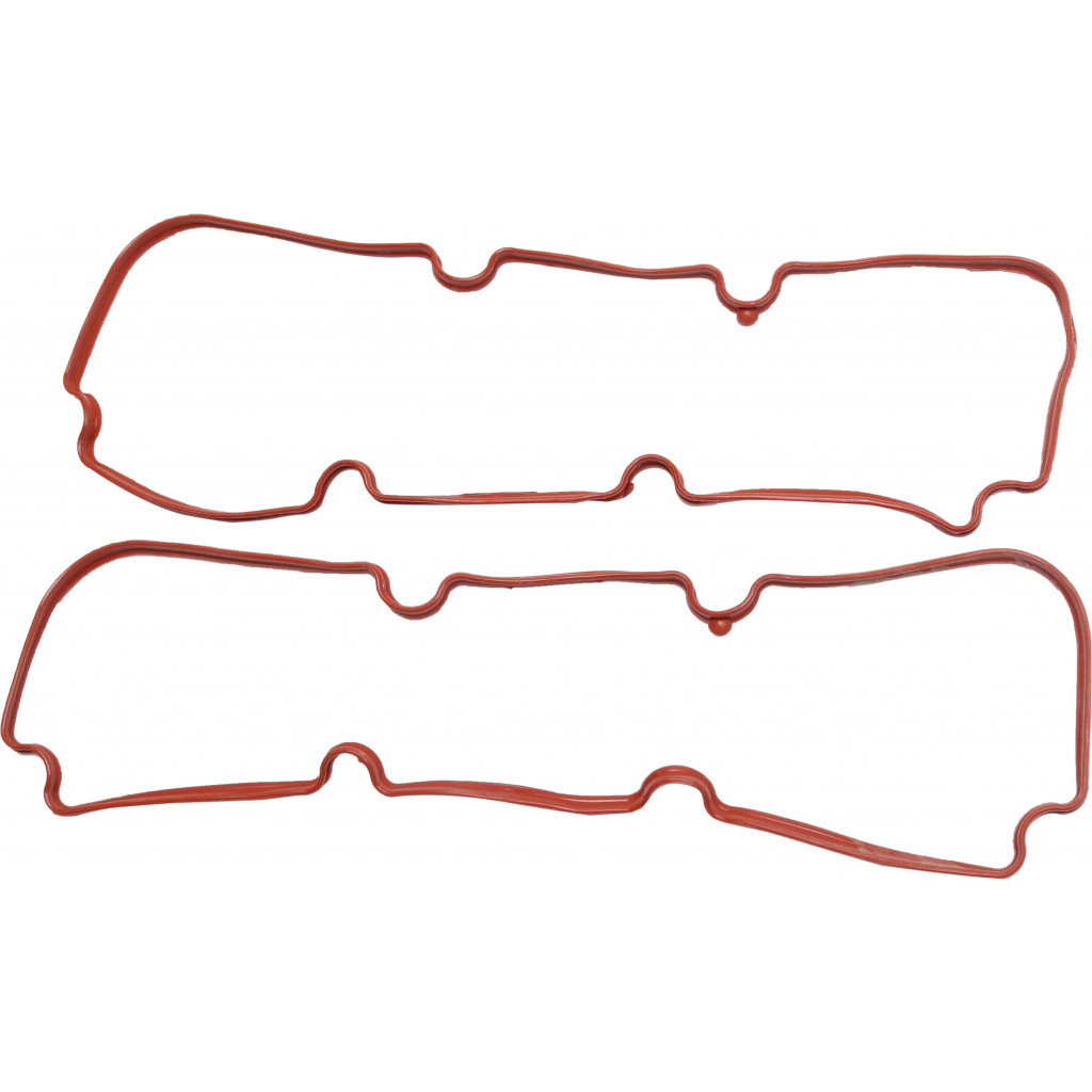 For Chevy Camaro Valve Cover Gasket 1995-2002 | Rubber Material | 6 Cylinder | 3.3L/3.8L Engine | w/o Grommets & Spark Plug Tube Seals (CLX-M0-USA-REPB312912-CL360A70)