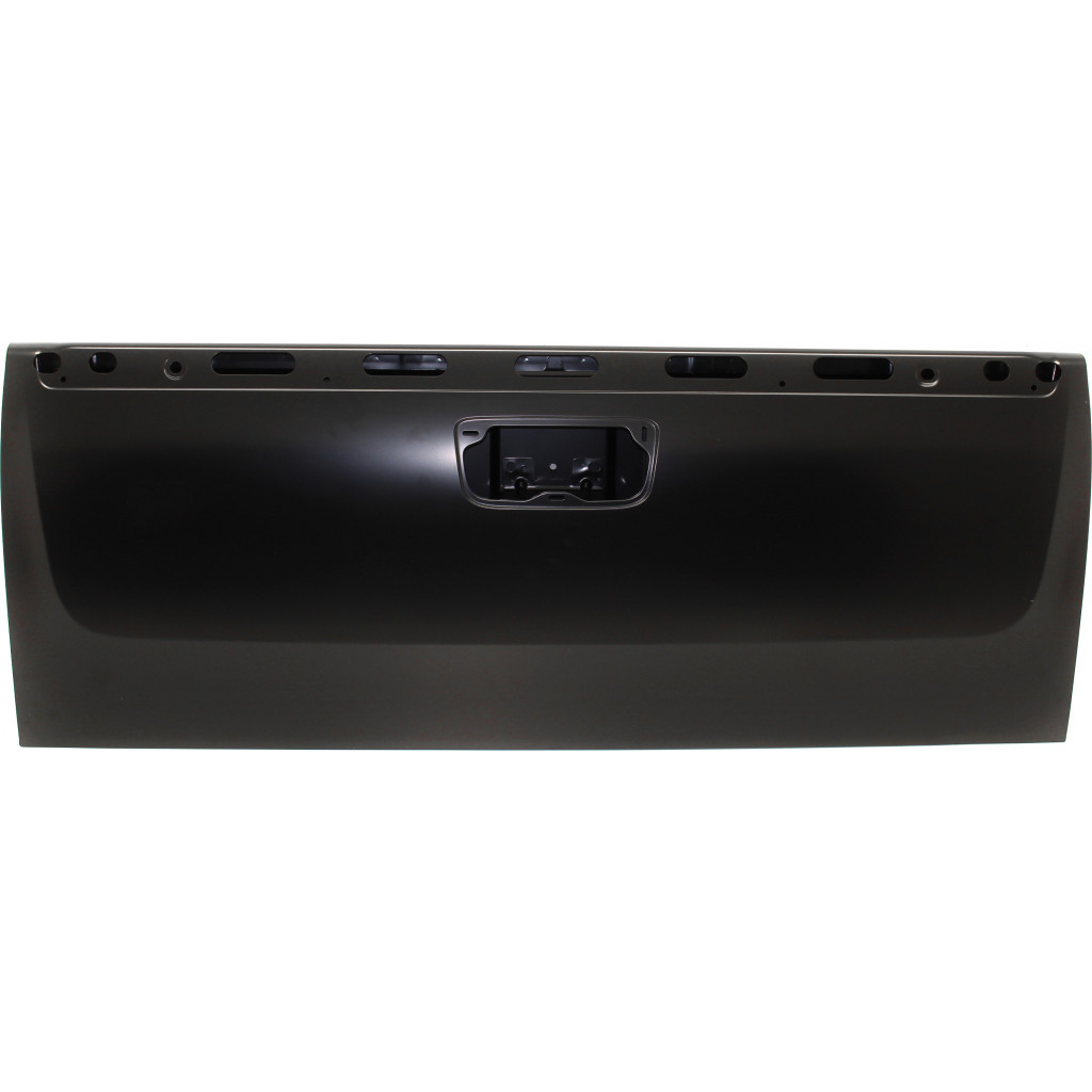 For GMC Sierra 1500 Tailgate 2007-2013 | Primed | Steel | Shell | Locking | w/ Rear View Cam | w/o Latch | Excludes 2007 Classic | GM1900130 | 20885078 (CLX-M0-USA-RC58050001-CL360A72)