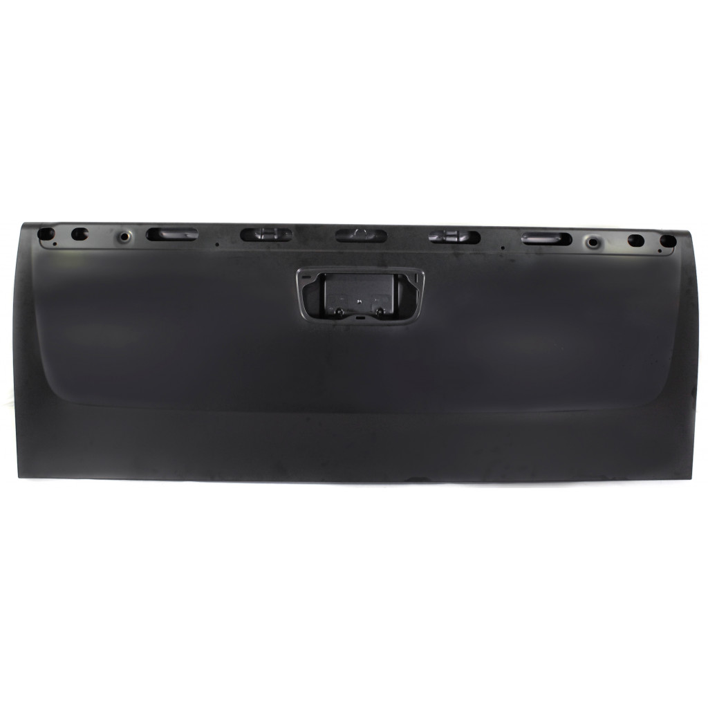 For Chevy Silverado 2500 HD / 3500 HD Tailgate 2007-2014 | Primed | Steel | Shell | Non-Locking | w/o Handle | Excludes 2007 Classic | GM1900126 | 20885080 (CLX-M0-USA-REPC580503-CL360A71)