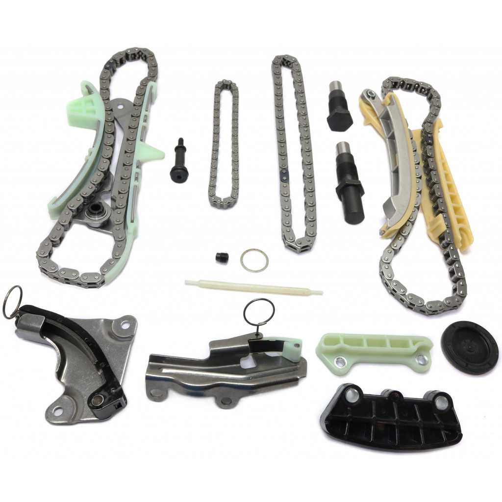 For Ford Explorer Sport Trac Timing Chain Kit 2001 02 03 04 2005 | w/o Gears | 4L2Z-6M290-AA | F77Z-6268-BC (CLX-M0-USA-REPF300103-CL360A74)