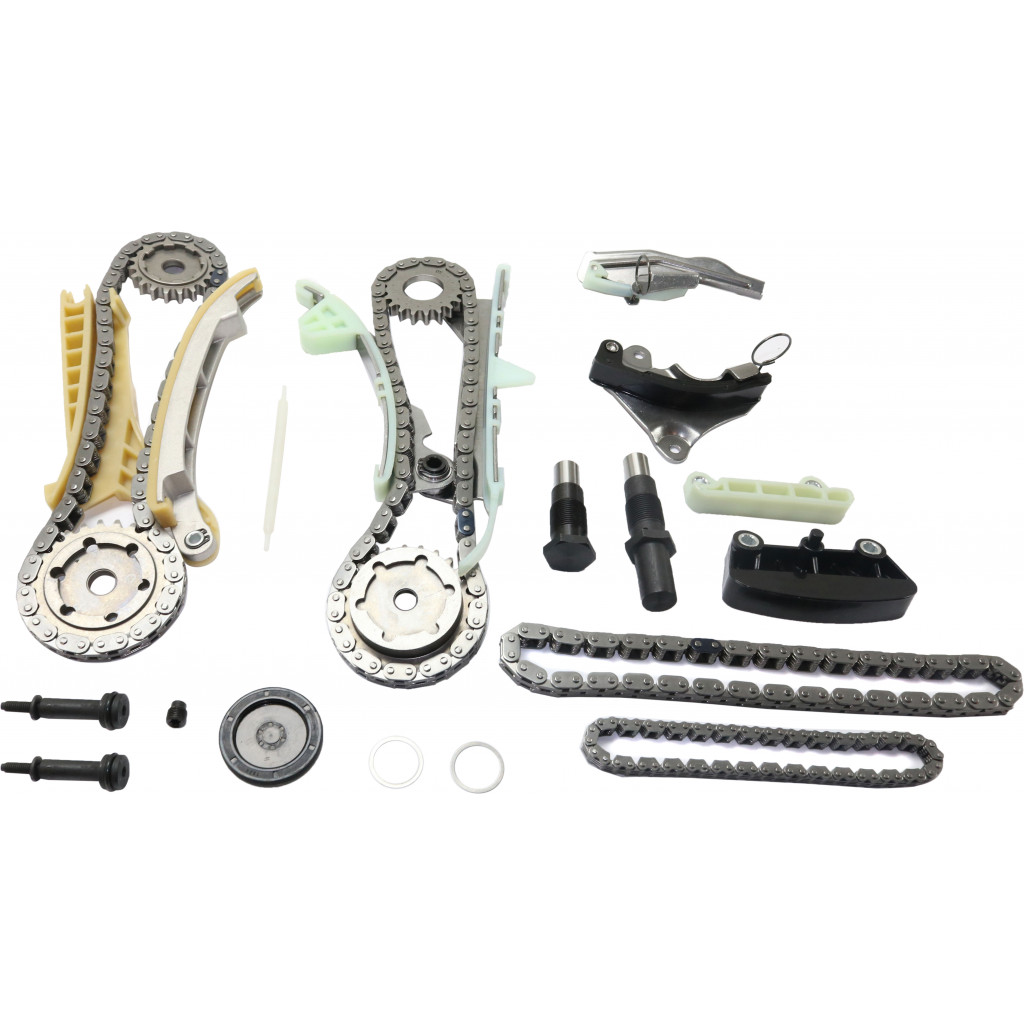 For Ford Explorer Sport Trac Timing Chain Kit 2001 02 03 04 2005 | w/ Gears | TK428 (CLX-M0-USA-REPF300105-CL360A72)