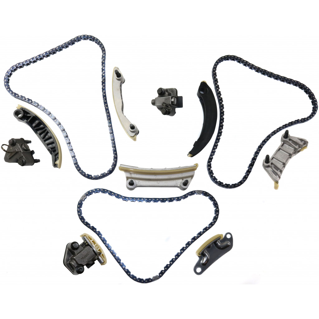 For Chevy Captiva Sport Timing Chain Kit 2012 Front | w/ Gears | w/o Sprocket Gear (CLX-M0-USA-RC32100010-CL360A90)