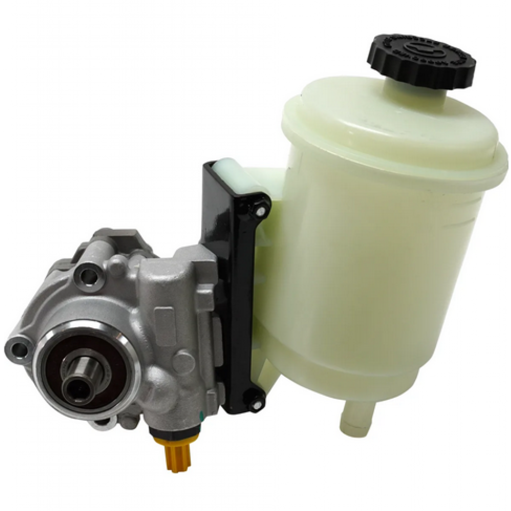 For Dodge Ram 1500 / 2500 / 3500 / 4500 / 5500 Power Steering Pump 2003-2010 | w/ Reservoir (CLX-M0-USA-RD51040006-CL360A70)