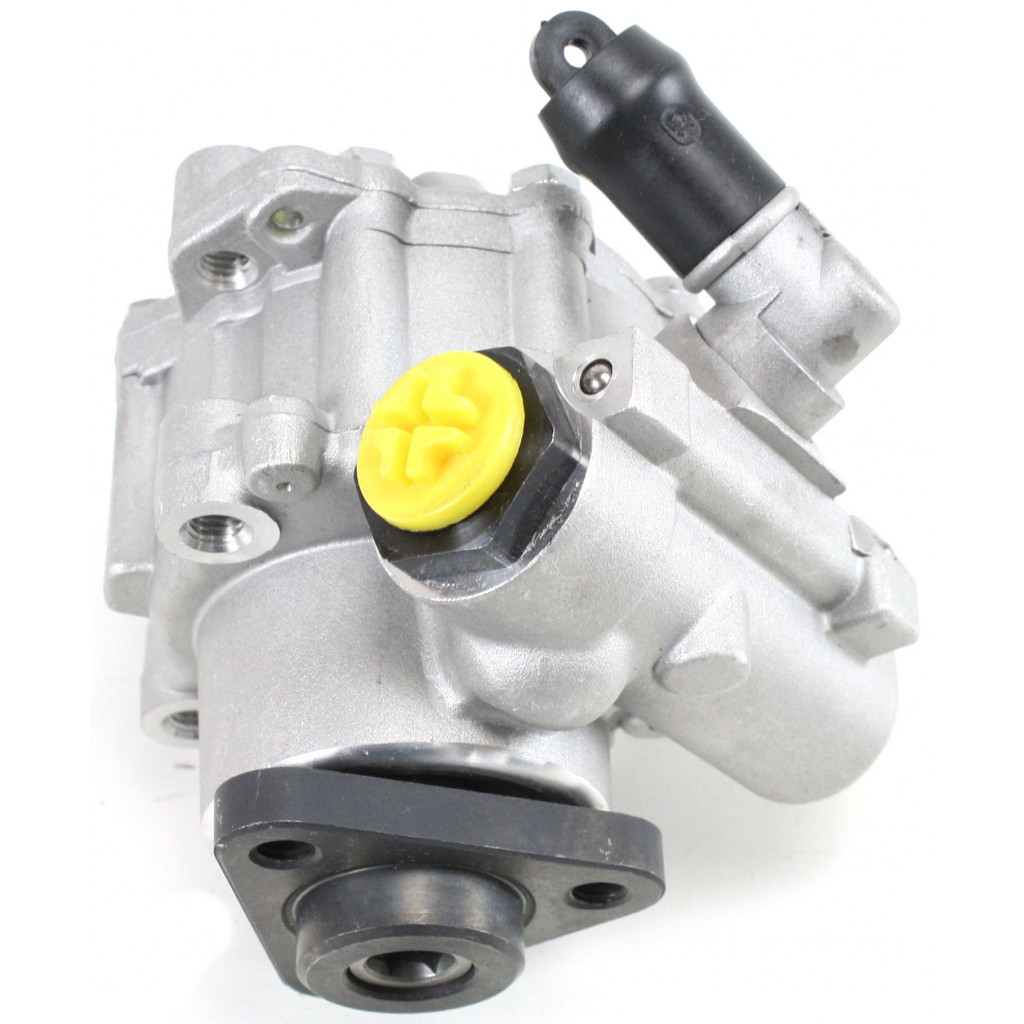 For BMW 525i / 528i / 530i Power Steering Pump 1997-2003 | w/o Reservoir | 32411094098 | 32411097149 (CLX-M0-USA-REPB510407-CL360A70)