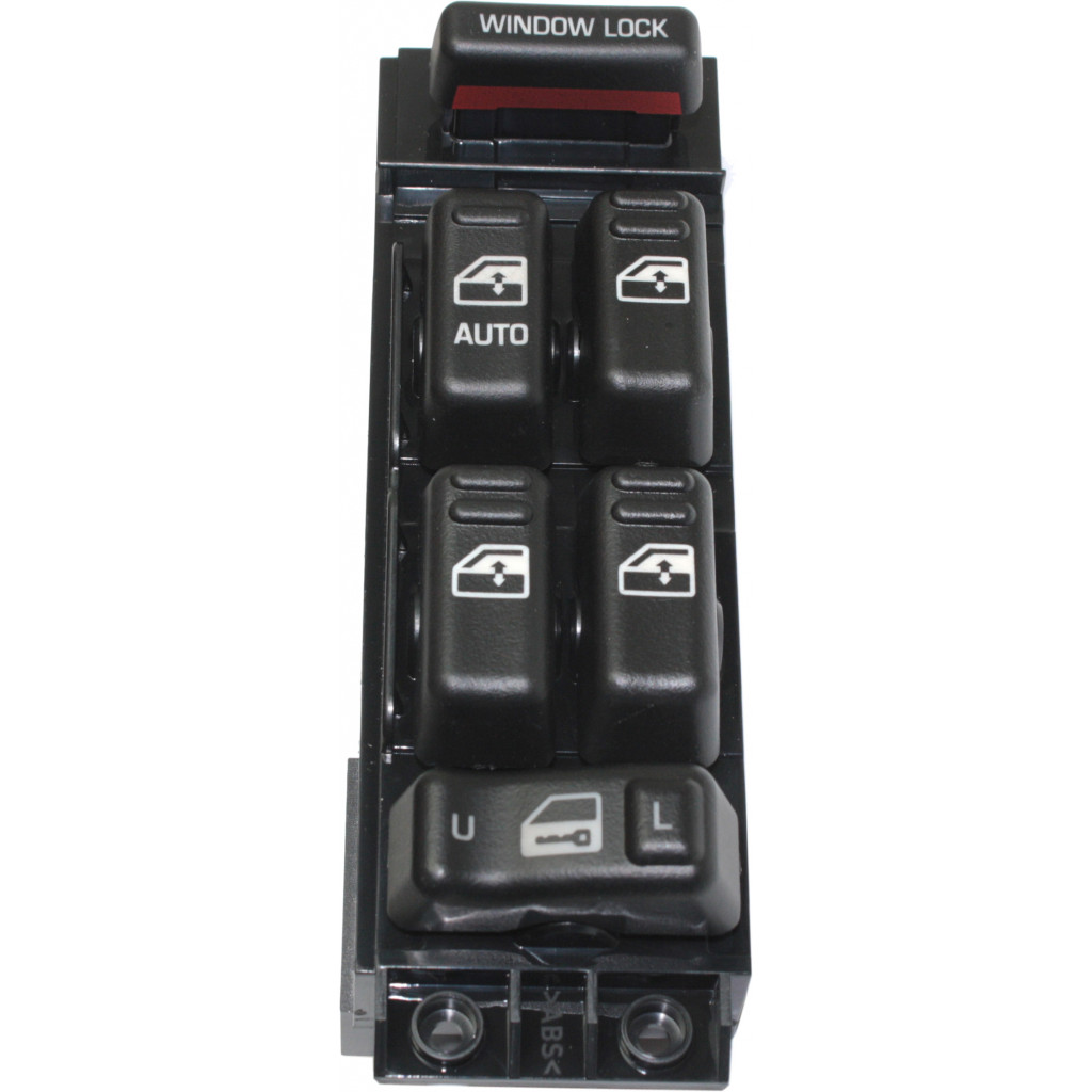 For Chevy Silverado 1500 / 2500 HD Window Switch 2001 2002 Driver Side | Front | Black | 20 Male Terminals | Female Connector (CLX-M0-USA-REPC505220-CL360A73)