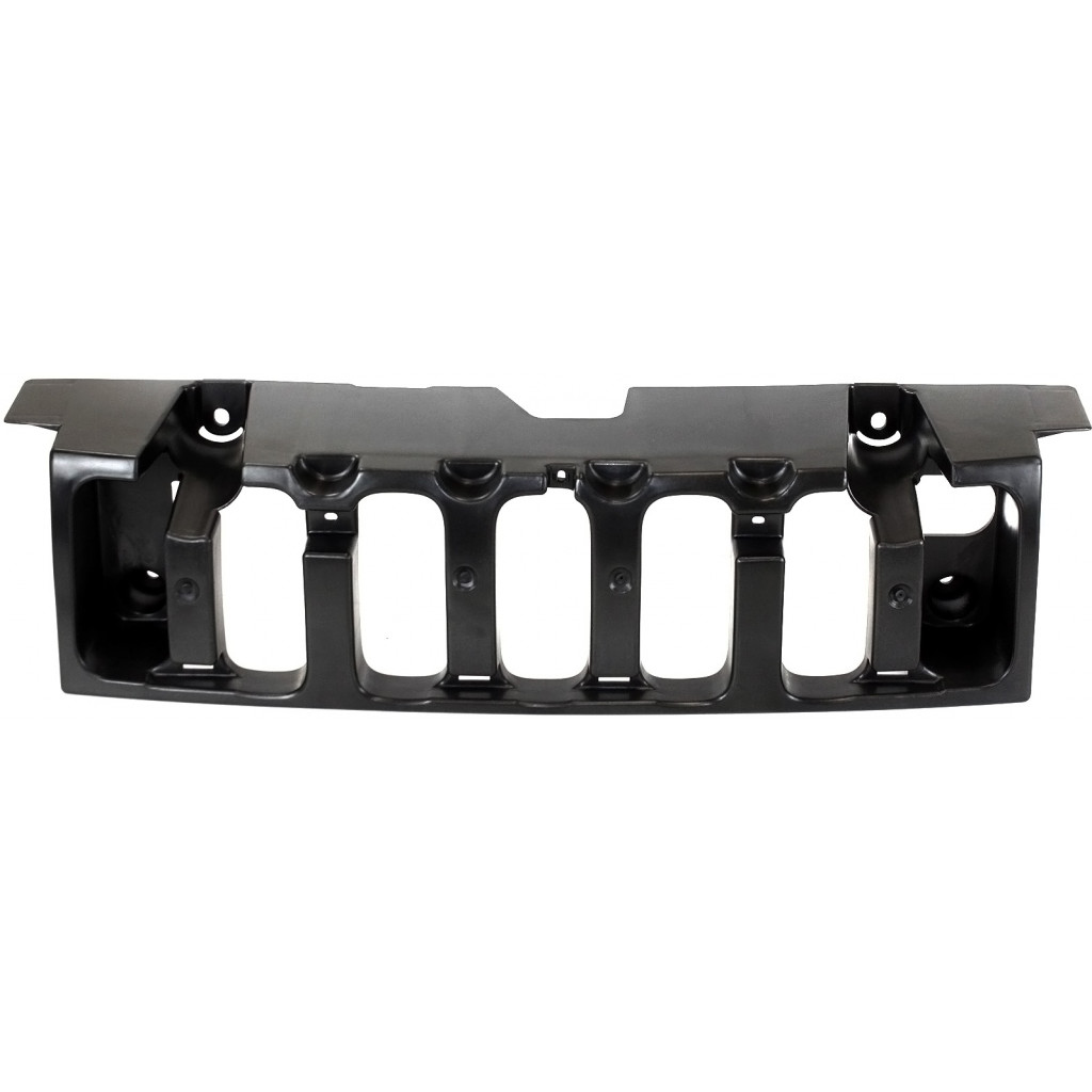 For Hummer H3 Grille Bracket 2006 07 08 09 2010 | Support | Textured Black | HU1207100 | 15834198 (CLX-M0-USA-REPH072703-CL360A70)