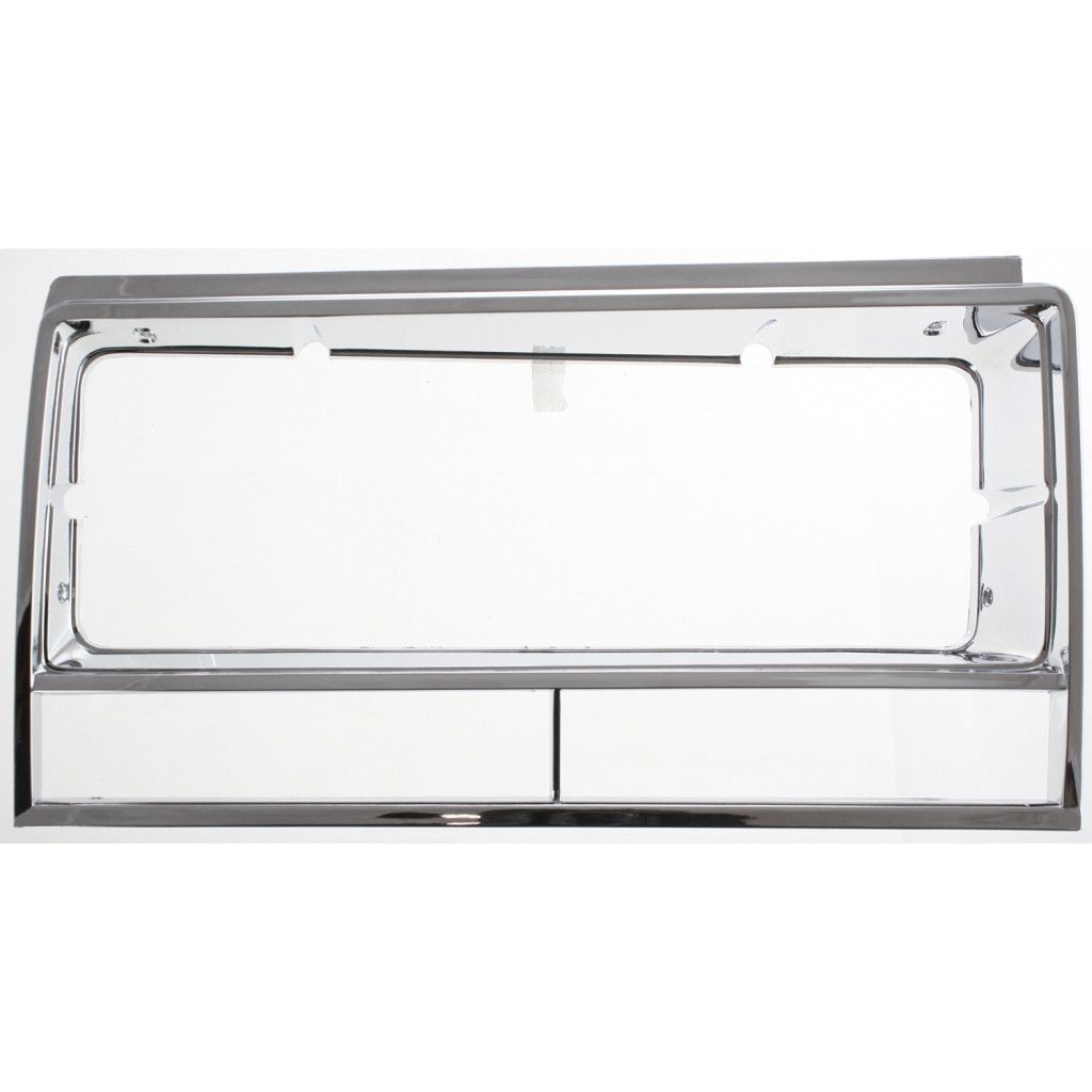 For Chevy El Camino Headlight Door 1982 83 84 85 86 1987 Passenger Side | Chrome | GM2513137 | 14034156 (CLX-M0-USA-6315-CL360A70)