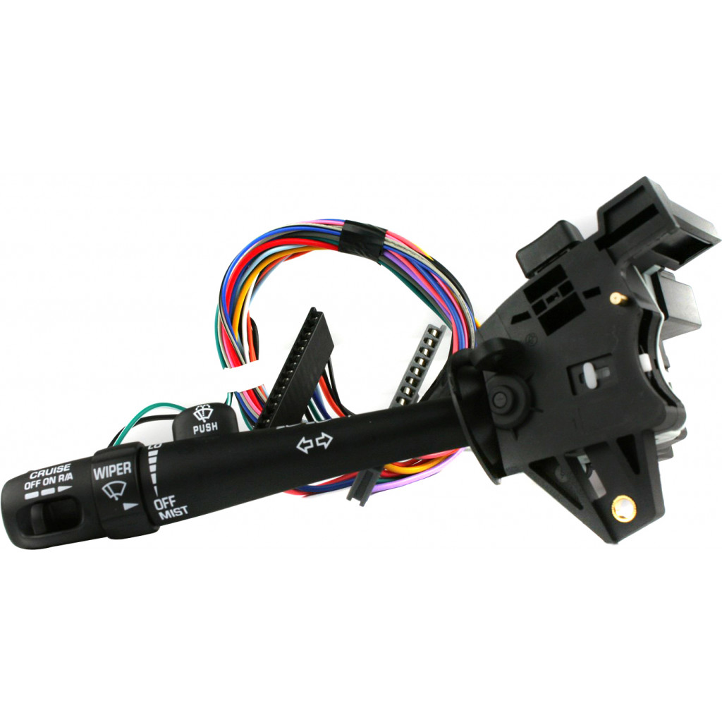 For Buick Regal Turn Signal Switch 1997-2004 | Standard Dimmer | 3 Male Connector | Female Terminal | Cruise Control | Wiper & Windshield | Headlight Dimmer (CLX-M0-USA-REPB505801-CL360A71)