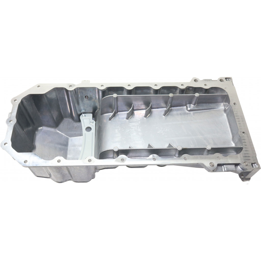 For Dodge Challenger Oil Pan 2009 2010 | 8 Cyl | 5.7L Engine | Aluminum | Center Sump Location | 4792870AA (CLX-M0-USA-RD31130001-CL360A72)