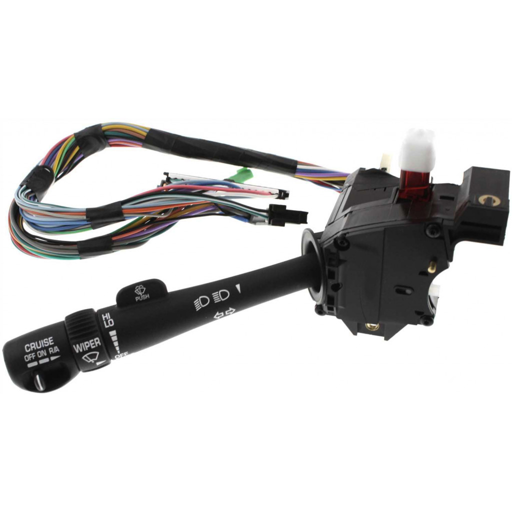 For Chevy C1500 / C2500 / C3500 Turn Signal Switch 1999 2000 | Cruise Control | Wiper & Windshield Washer | Headlight Dimmer (CLX-M0-USA-ARBT505803-CL360A70)