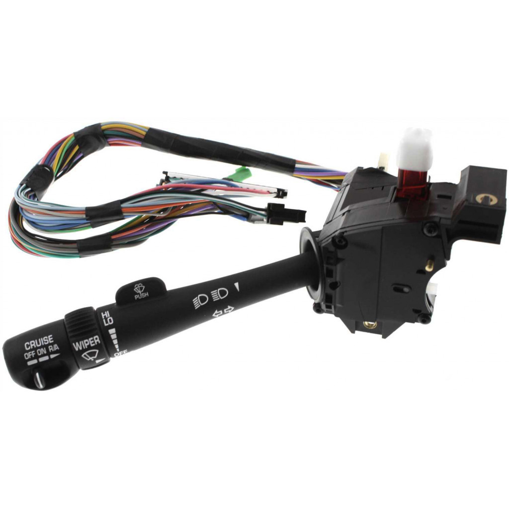 For Chevy Silverado 1500 / 2500 / 3500 Turn Signal Switch 1999 00 01 2002 | Cruise Control | Wiper & Windshield Washer | Headlight Dimmer (CLX-M0-USA-ARBT505803-CL360A73)