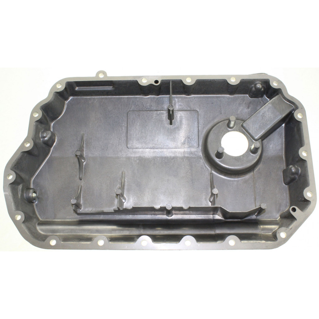 For Audi A4 / A4 Quattro Oil Pan 2002 03 04 05 2006 | Aluminum | 06C103604C (CLX-M0-USA-REPA311303-CL360A70)