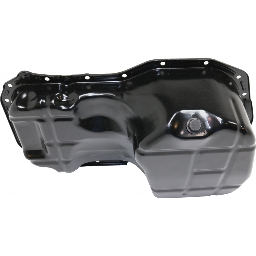 For Chrysler Sebring Oil Pan 2001 02 03 04 2005 | Rear Sump Location | 2.4L | 18 Inch Length | 5.25 Depth | 4.5 qts. CAPAcity | 4 Cyl | Steel Material (CLX-M0-USA-REPM311313-CL360A72)