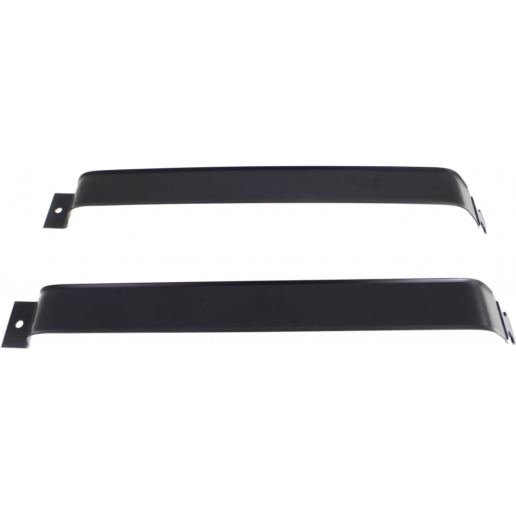 For GMC Yukon XL 1500 / 2500 Fuel Tank Strap 2002 03 04 05 2006 | Set of 2 | Fits Rear Tank | Steel Material | 15757605 (CLX-M0-USA-REPC670738-CL360A72)