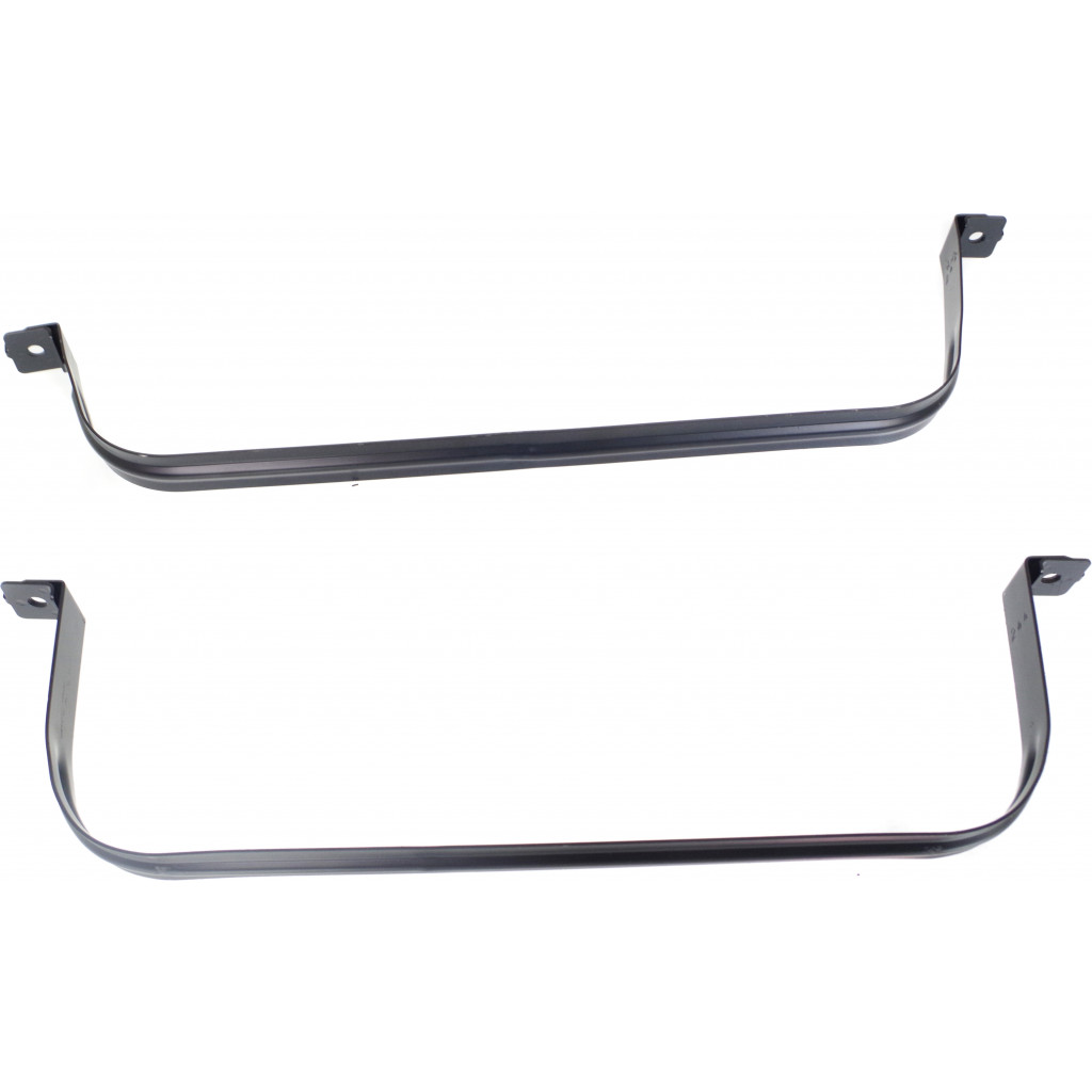 For Honda Odyssey Fuel Tank Strap 1999 00 01 02 03 2004 | Steel Material | Set of 2 | 17521S0XA01 (CLX-M0-USA-REPH670710-CL360A70)