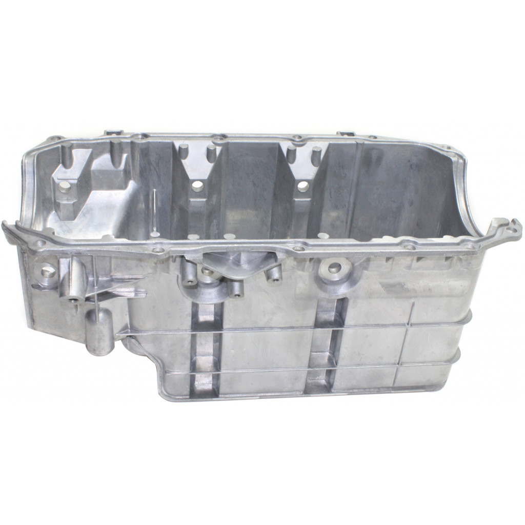 For Chevy Impala Oil Pan 2000 01 02 2003 | Front Sump Location | 6 Cyl | 3.1L / 3.4L 4.5 qts. CAPAcity | Aluminum Material (CLX-M0-USA-REPP311302-CL360A72)