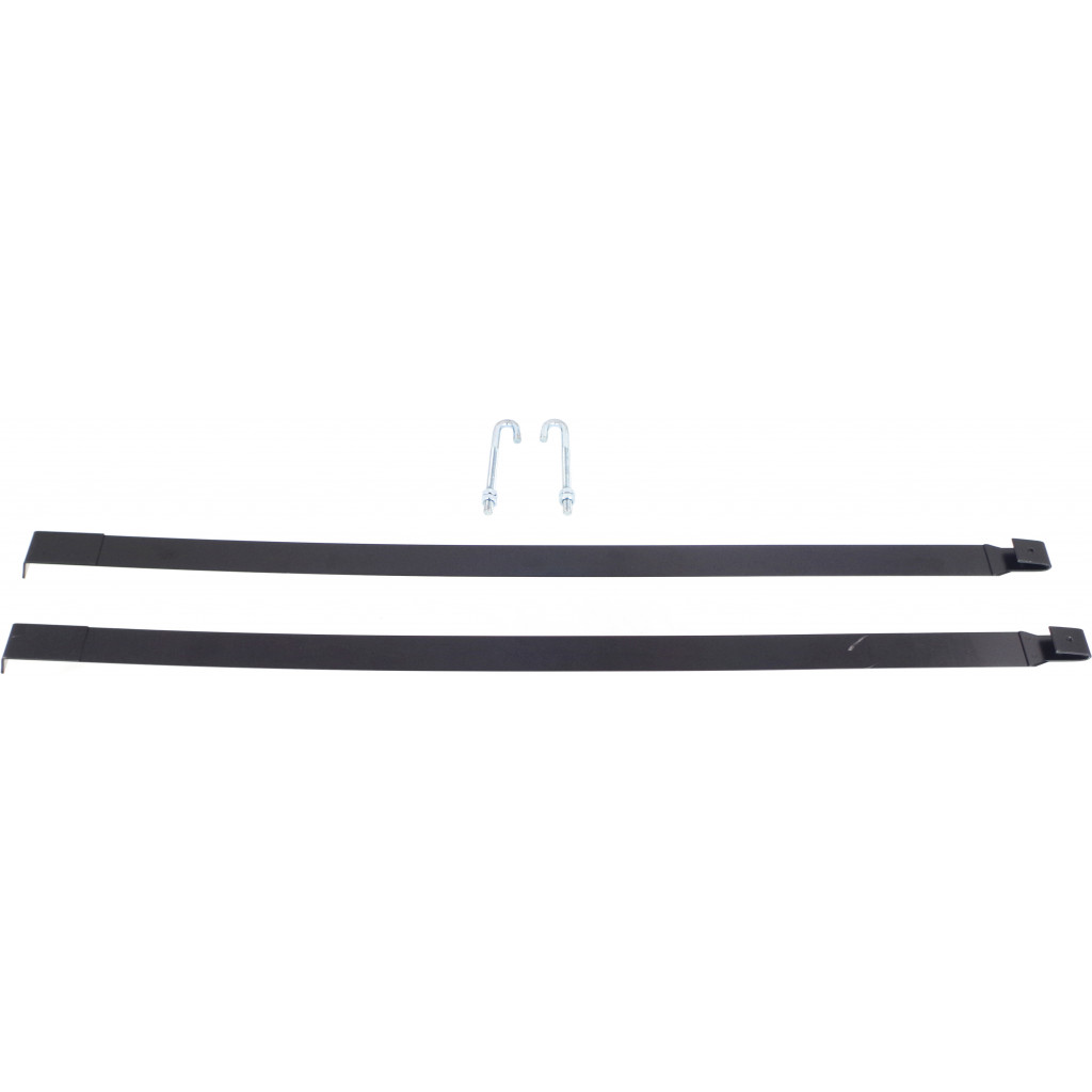 For Chevy G10 / G20 / G30 Fuel Tank Strap 1977-1995 | Set of 2 | Fits 33 Gallon Tank | Steel Material | 461588 (CLX-M0-USA-REPC670728-CL360A70)
