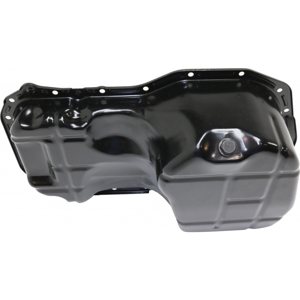 For Dodge Stratus Oil Pan 2001 02 03 04 2005 | Rear Sump Location | 2.4L | 18 Inch Length | 5.25 Depth | 4.5 qts. CAPAcity | 4 Cyl | Steel Material (CLX-M0-USA-REPM311313-CL360A73)