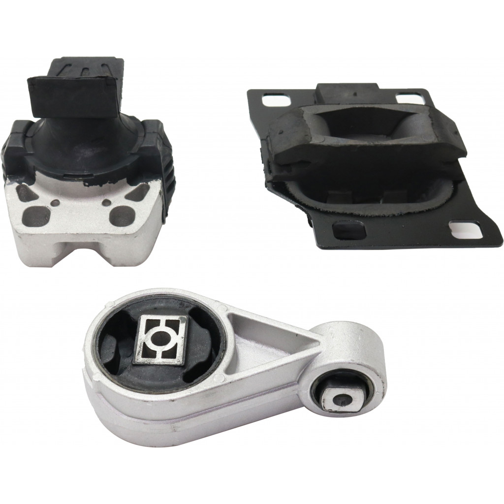 For Ford Focus Motor Mount 2005 2006 2007 | Front & Rear | 4 Cyl | 2.0L Engine | Automatic Transmission | 5S4Z6038CB | 5S4Z6068AA | 8S4Z7M121A (CLX-M0-USA-RF31150008-CL360A70)