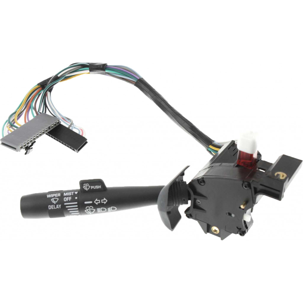 For GMC C3500HD Turn Signal Switch 1995-2002 | Wiper / Windshield Washer | Headlight Dimmer (CLX-M0-USA-ARBC505809-CL360A76)