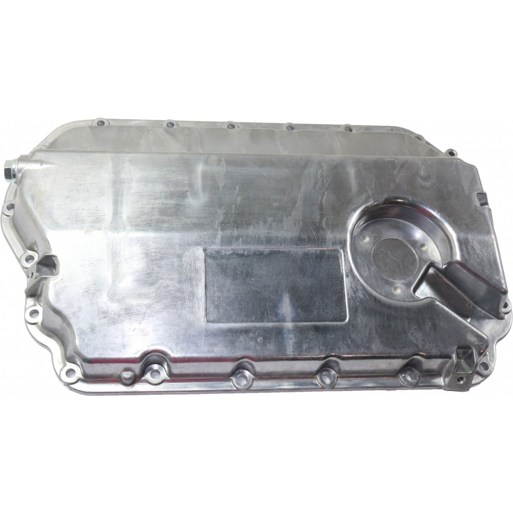 For Audi A6 / A6 Quattro Oil Pan 1998 99 00 2001 | Lower | Aluminum Material | 078103604AC (CLX-M0-USA-REPV311305-CL360A71)