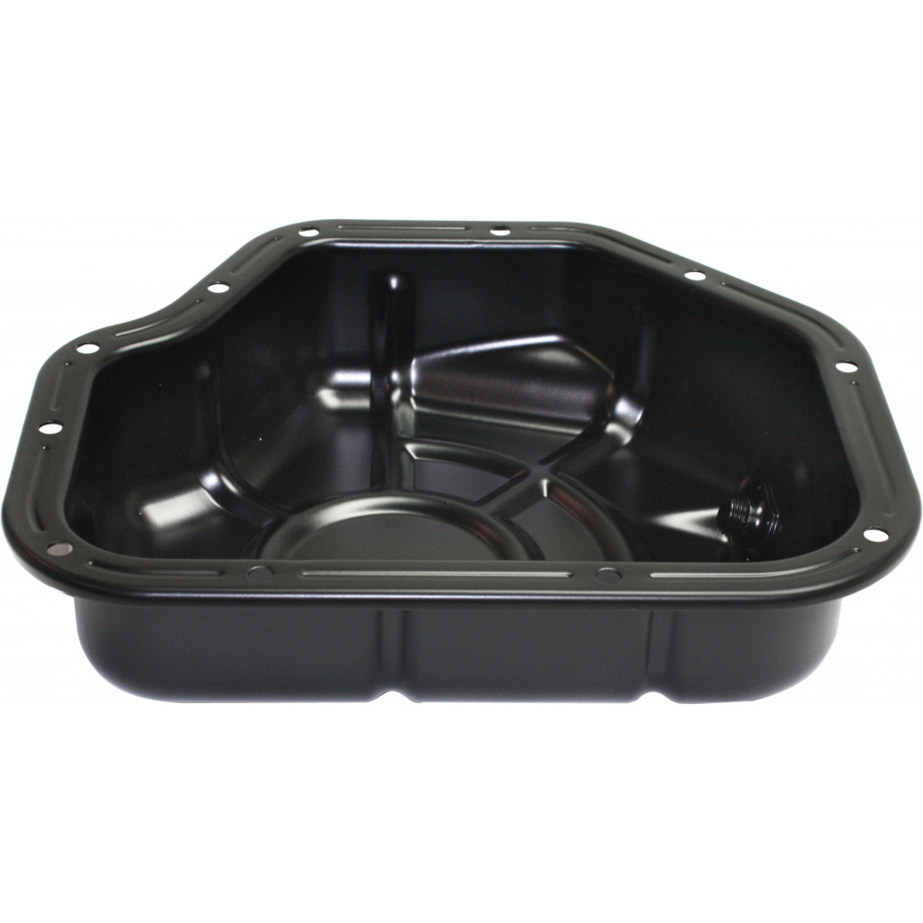 For Hyundai Santa Fe Oil Pan 2006 07 08 2009 | Lower | Front Sump Location | 2.7L 4.75 qts. CAPAcity | Steel Material | 6 Cyl (CLX-M0-USA-REPK311301-CL360A70)