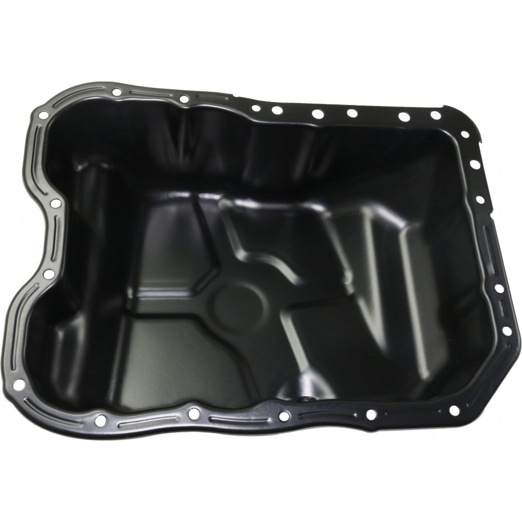 For Chrysler Sebring Oil Pan 2007 08 09 2010 | Front Sump Location | 4.86 qts. CAPAcity | Steel Material (CLX-M0-USA-REPK311302-CL360A77)