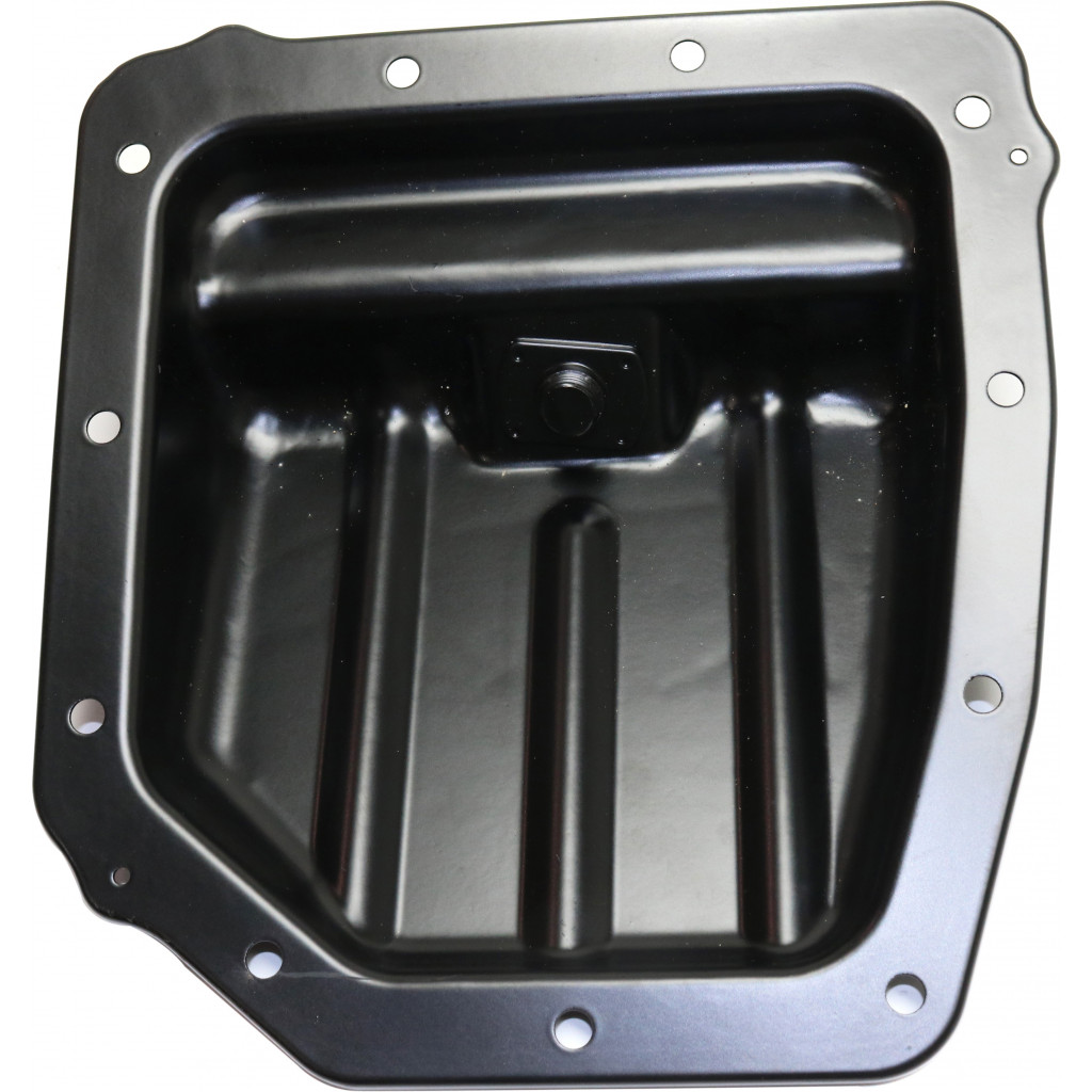 For Hyundai Accent / Veloster Oil Pan 2012 2013 2014 | Center Sump Location | 1.6L. Engine | 3.5 qts. CAPAcity | Steel Material | 4 Cyl | 215102B020 (CLX-M0-USA-REPK311303-CL360A72)