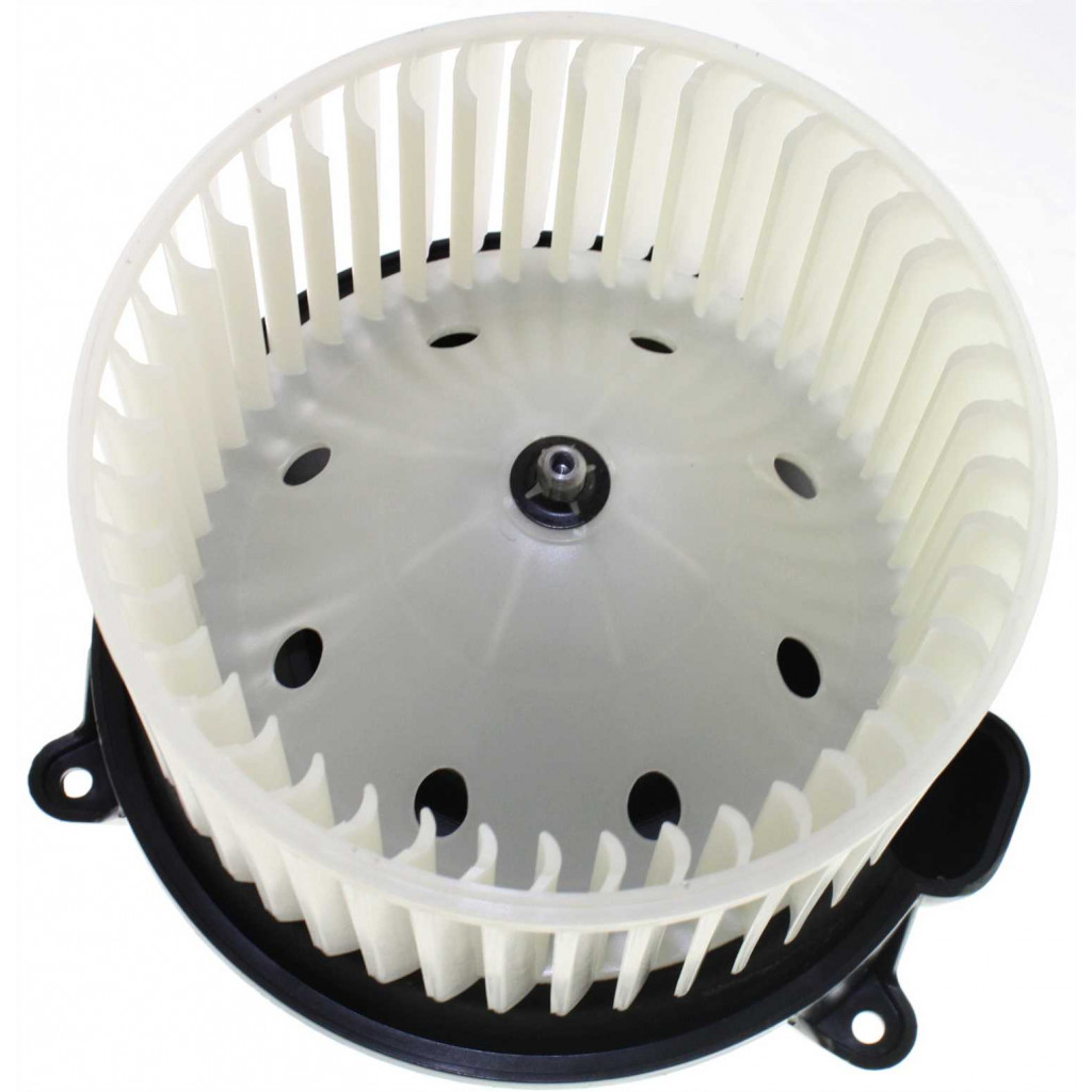 For Chevy Avalache 1500 / 2500 Blower Motor 2003 04 05 2006 | Front | w/ Custom Center Console | w/ Blower Wheel | GM3126130 | 88986838 (CLX-M0-USA-RBC191519-CL360A71)