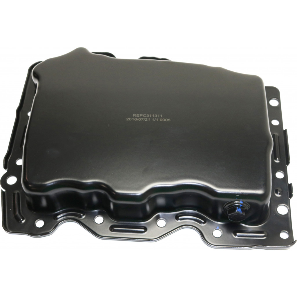 For Cadillac CTS Oil Pan 2014 15 16 2017 | 2.0L / 2.5L Engine | Steel Material | 4 Cyl (CLX-M0-USA-REPC311311-CL360A75)