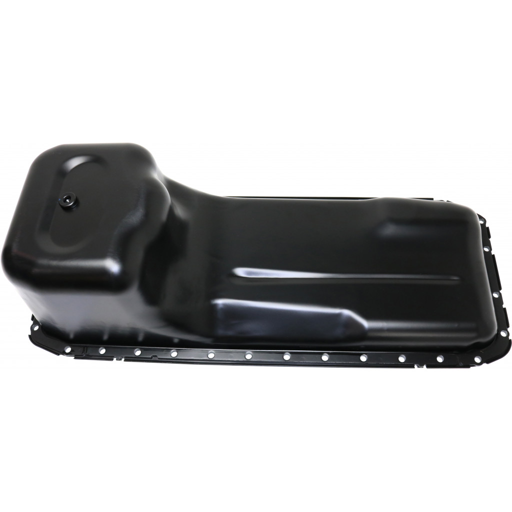 For Dodge Ram 2500 / 3500 / 4500 / 5500 Oil Pan 2003-2010 | Center Sump Location | 5.9L / 6.7L 6 qts. CAPAcity | Steel Material | 6 Cyl (CLX-M0-USA-REPD311309-CL360A70)