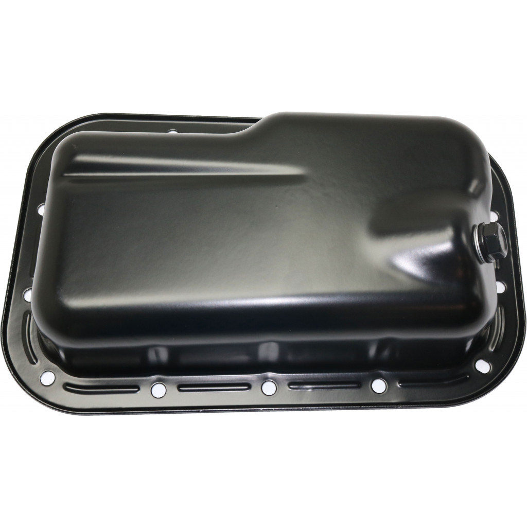 For Dodge Challenger Oil Pan 2011 12 13 14 15 2016 Driver OR Passenger Side | Single Piece | Front | Lower | 3.6L Engine | 6 qtrs.. Capacity | Steel Material | 6 Cyl (CLX-M0-USA-REPD311311-CL360A70)